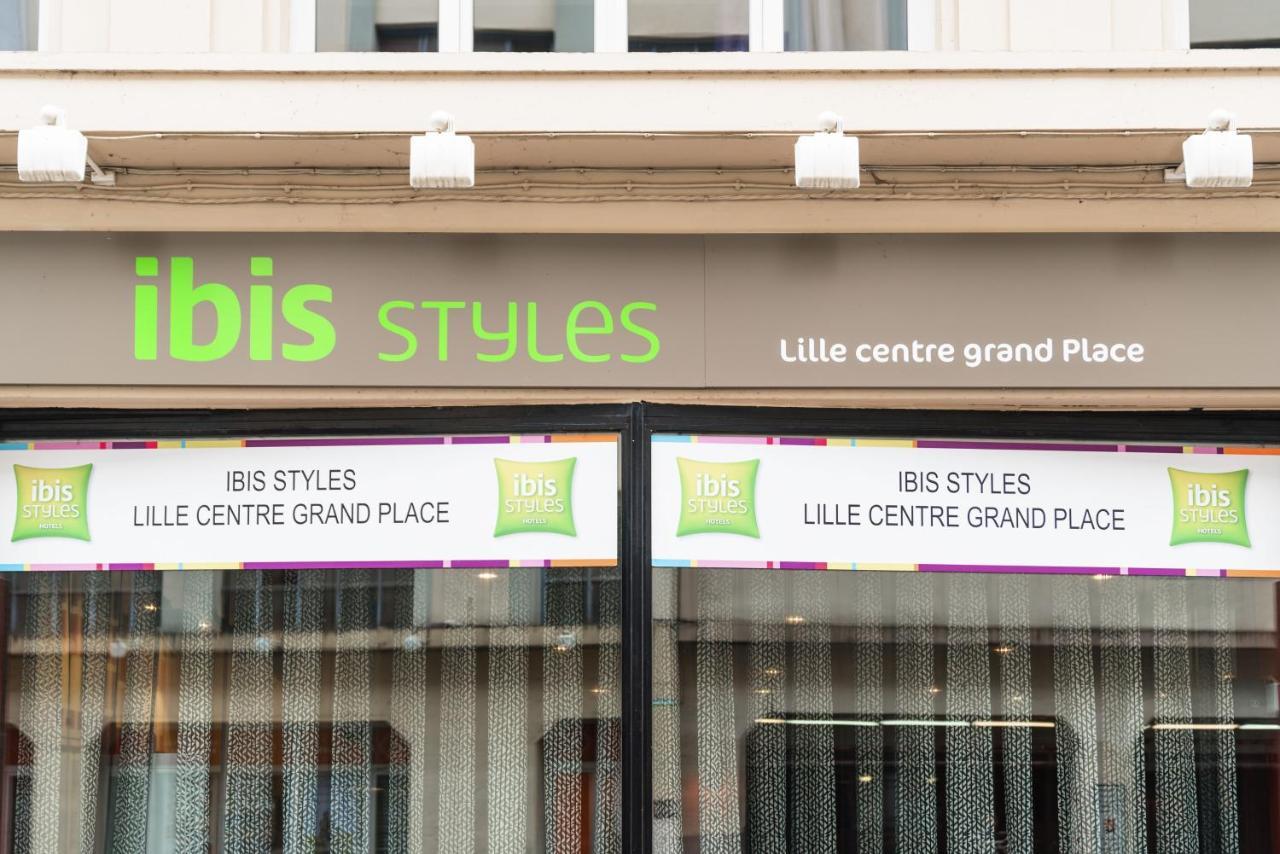 Ibis Styles Lille Centre Grand Place מראה חיצוני תמונה
